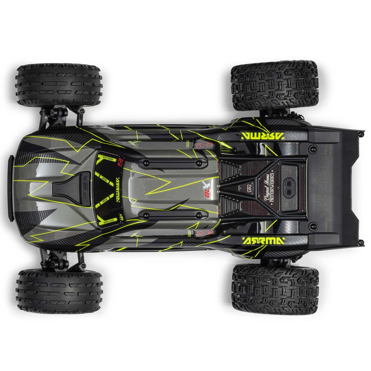 1/10 VORTEKS 223S DSC 2WD RTR Brushless Stadium Truck, Yellow