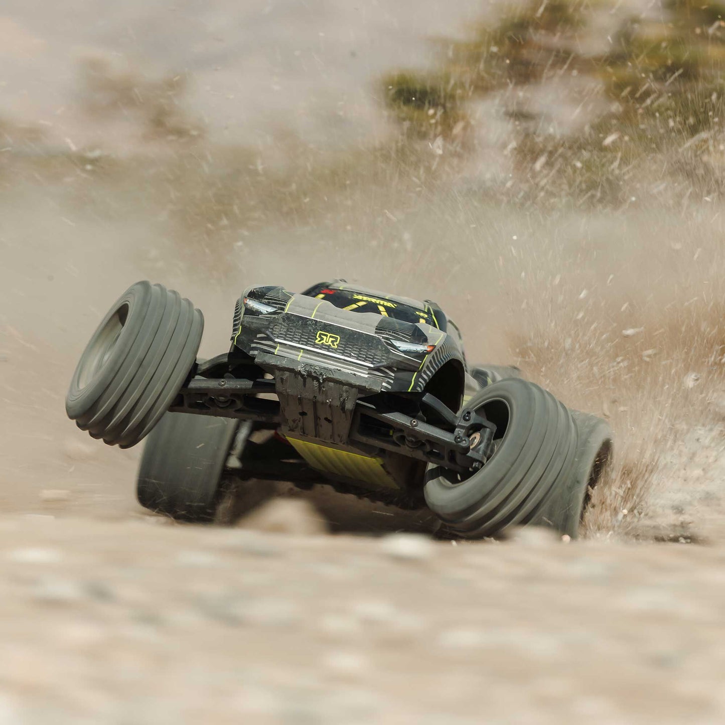 1/10 VORTEKS 223S DSC 2WD RTR Brushless Stadium Truck, Yellow