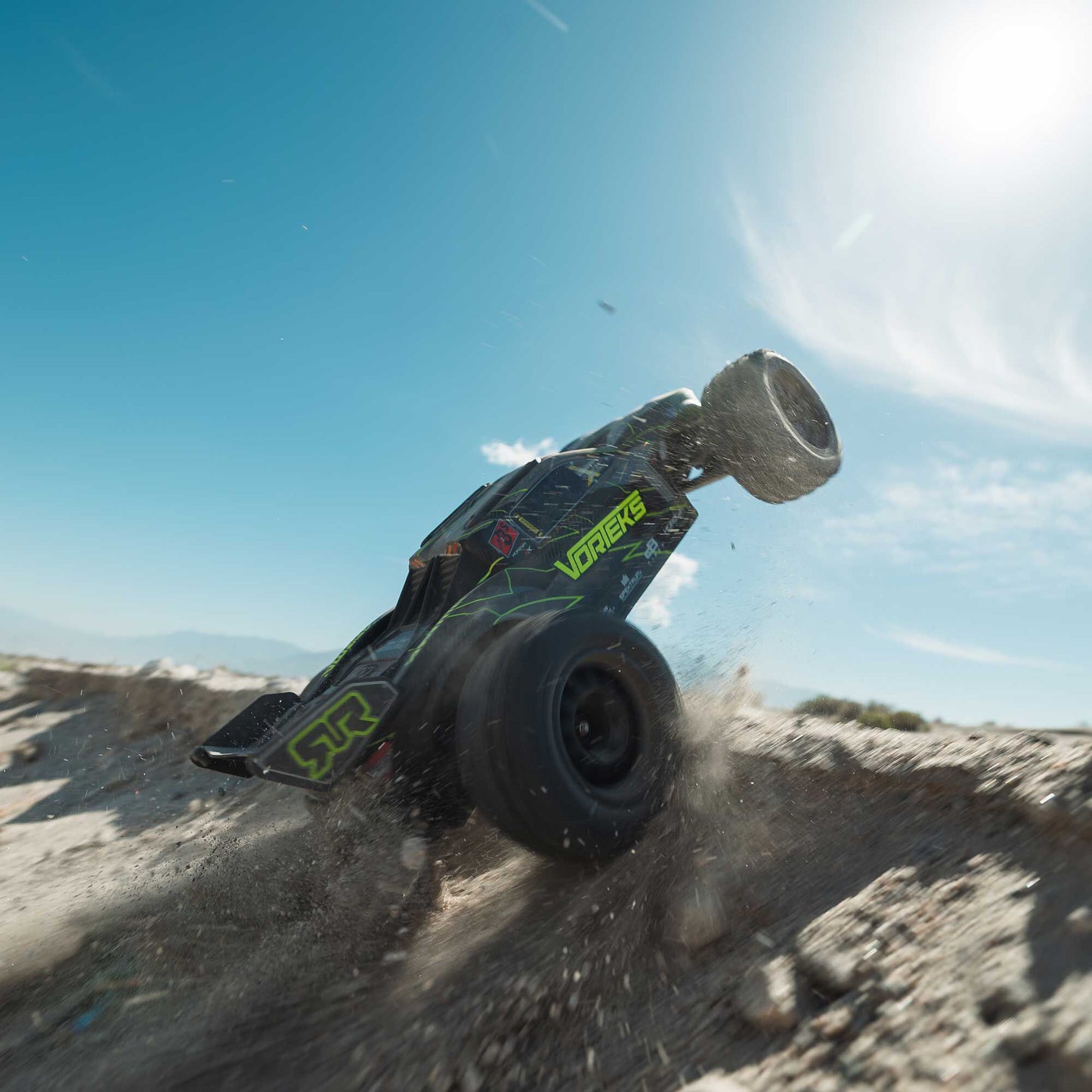 1/10 VORTEKS 223S DSC 2WD RTR Brushless Stadium Truck, Yellow