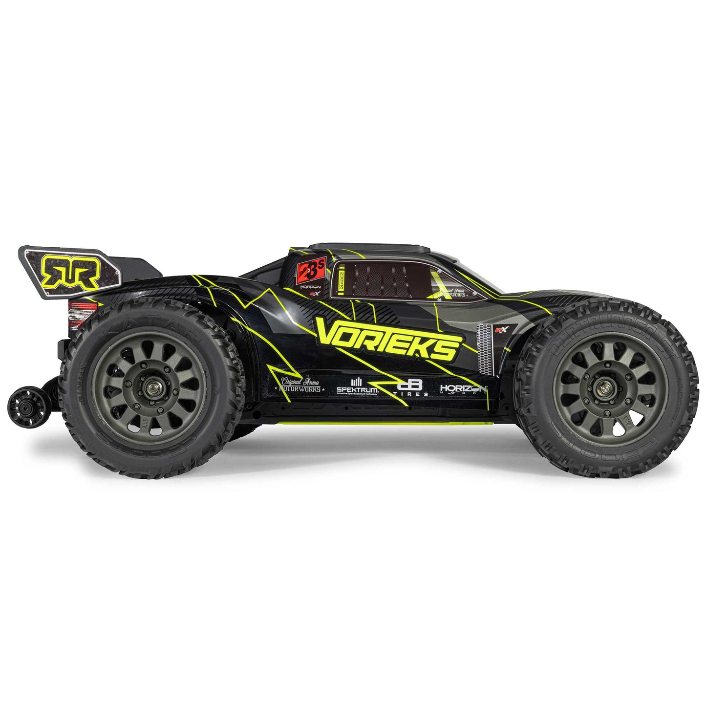 1/10 VORTEKS 223S DSC 2WD RTR Brushless Stadium Truck, Yellow