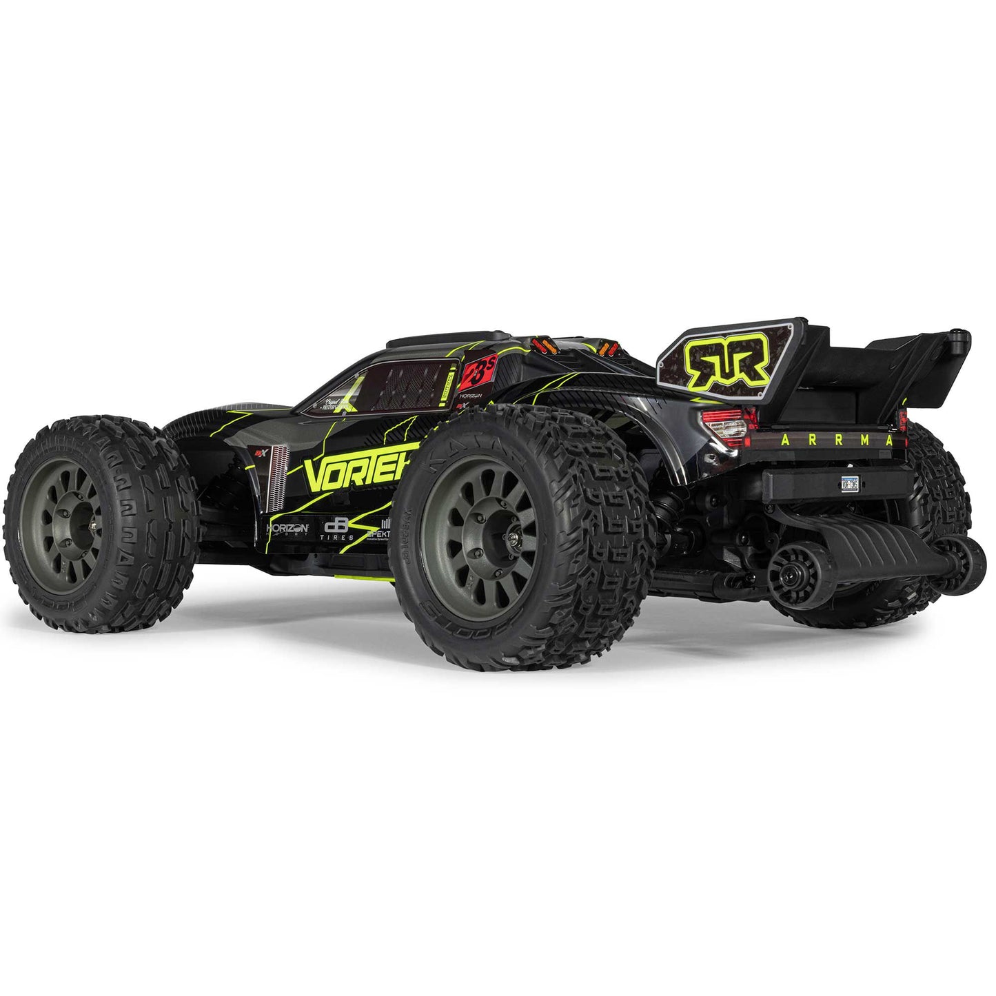 1/10 VORTEKS 223S DSC 2WD RTR Brushless Stadium Truck, Yellow