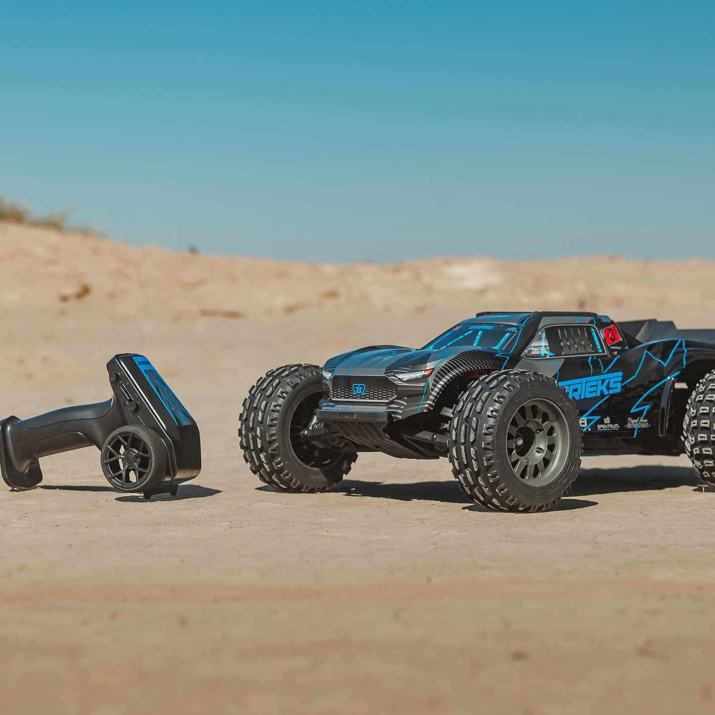 1/10 VORTEKS 223S DSC 2WD RTR Brushless Stadium Truck, Blue