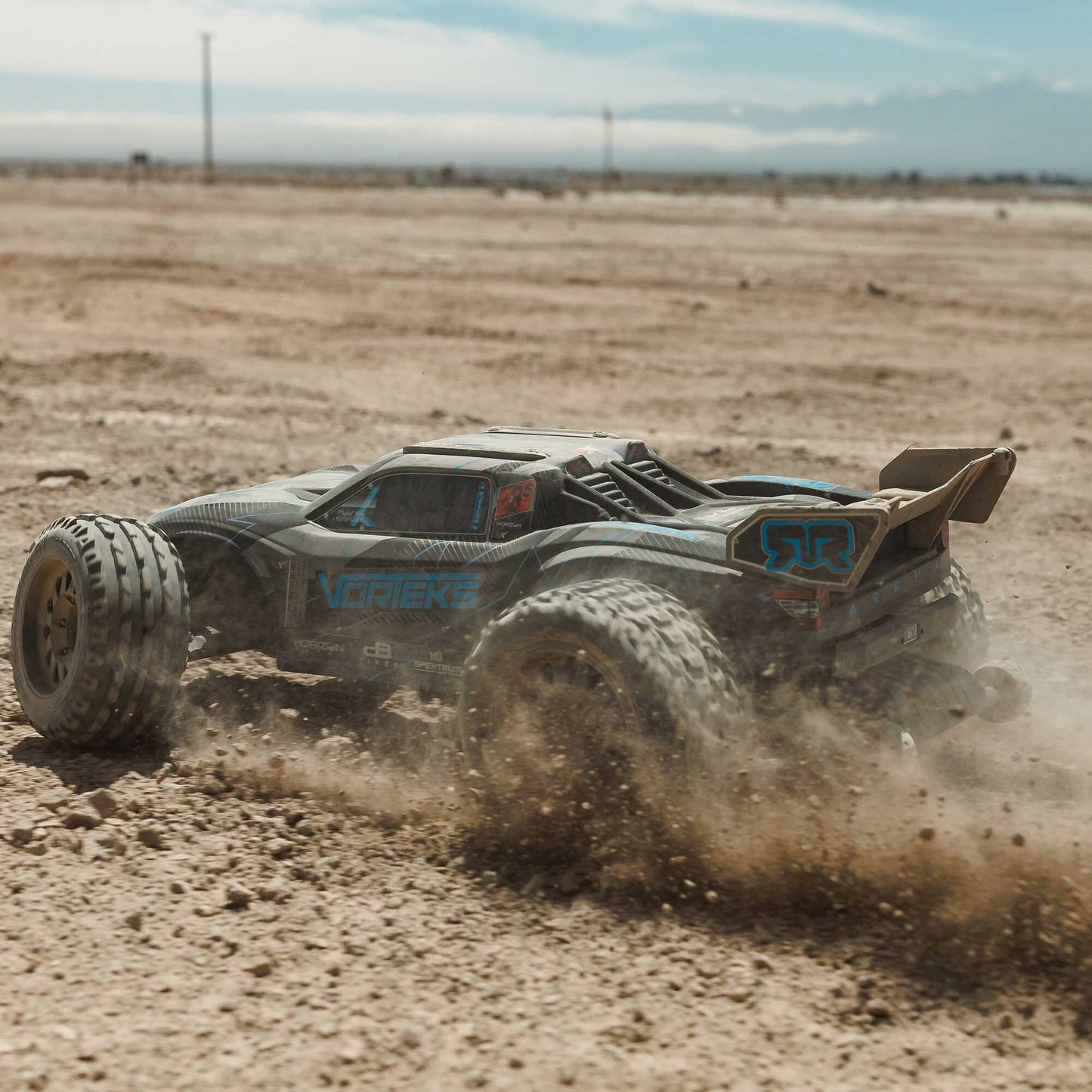 1/10 VORTEKS 223S DSC 2WD RTR Brushless Stadium Truck, Blue