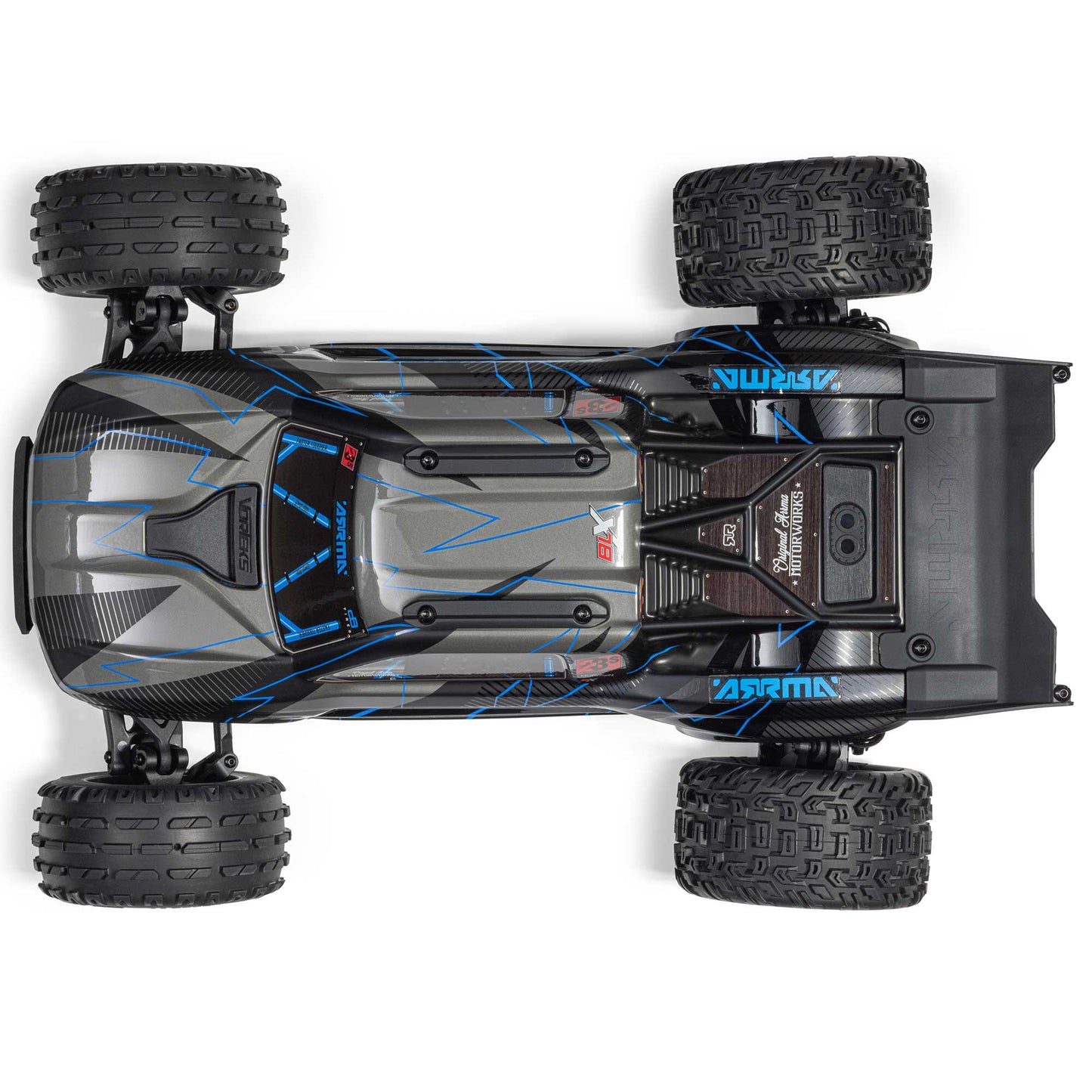 1/10 VORTEKS 223S DSC 2WD RTR Brushless Stadium Truck, Blue