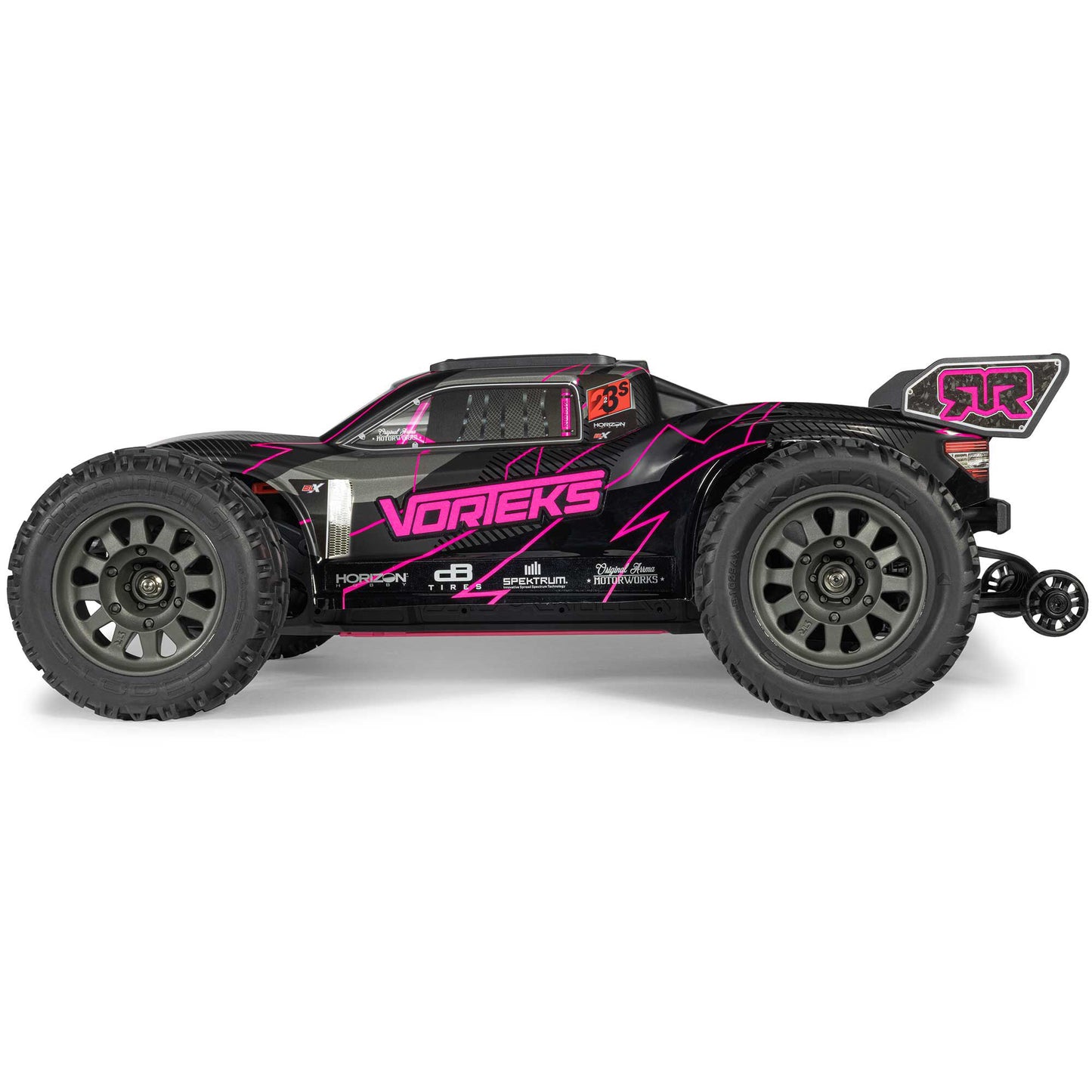 1/10 VORTEKS 223S DSC 2WD RTR Brushless Stadium Truck, Pink