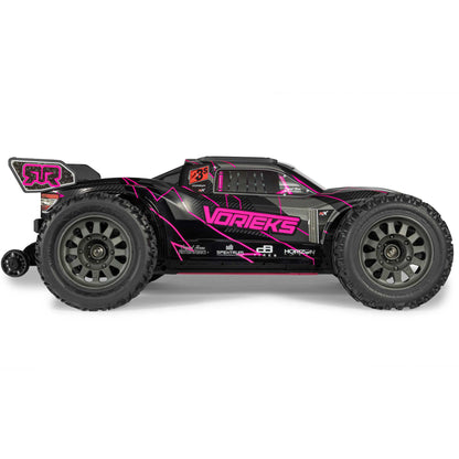 1/10 VORTEKS 223S DSC 2WD RTR Brushless Stadium Truck, Pink
