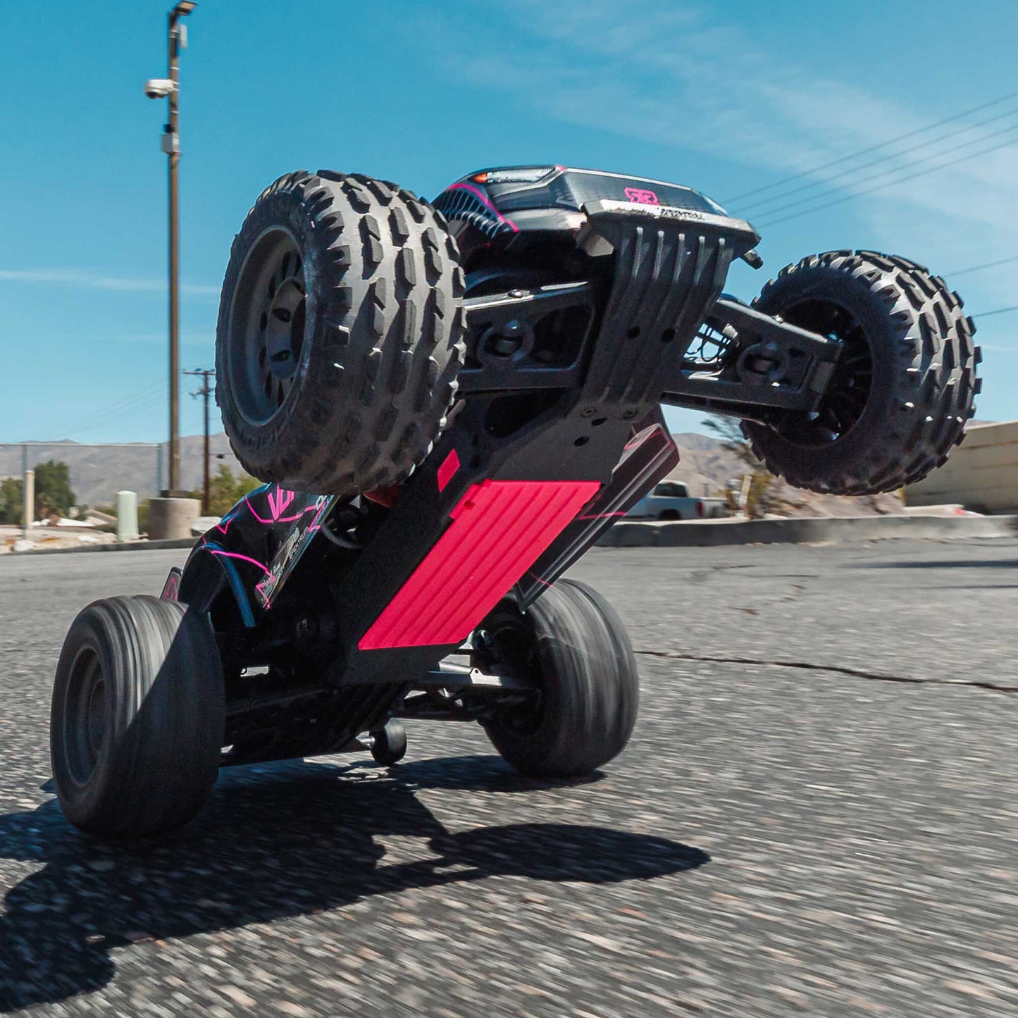 1/10 VORTEKS 223S DSC 2WD RTR Brushless Stadium Truck, Pink