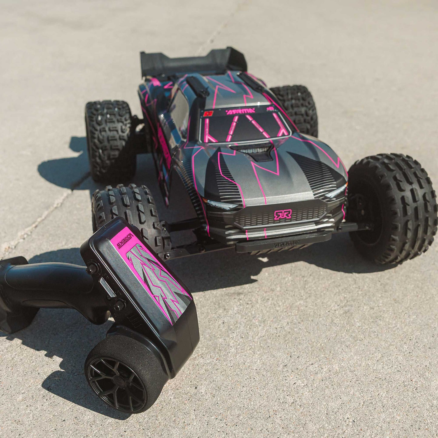 1/10 VORTEKS 223S DSC 2WD RTR Brushless Stadium Truck, Pink