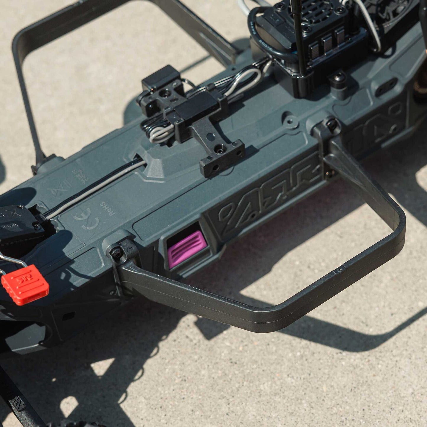 ARRMA 1/10 FURY 2wd 223S BLX Brushless Short Course Truck RTR with DSC, Blue