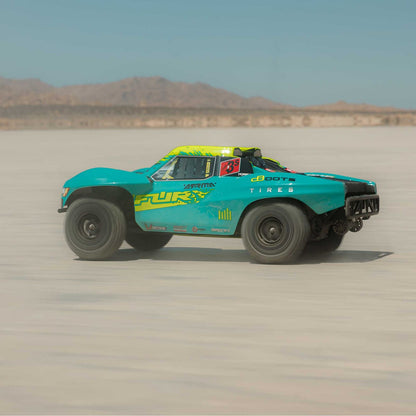 Arrma 1/10 FURY 2wd 223S BLX Brushless Short Course Truck RTR with DSC, Green