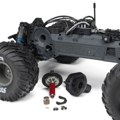 1/10 FREEDOM FLYER 223S 2WD RTR Brushless Monster Truck (Battery & Charger Included)