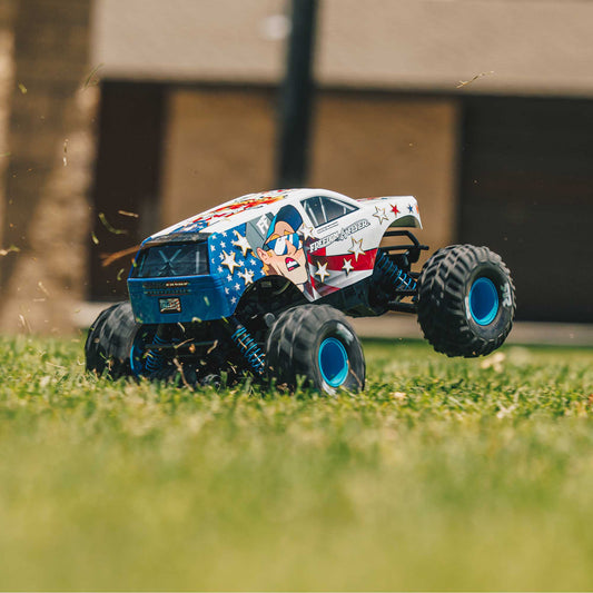 1/10 FREEDOM FLYER 223S 2WD RTR Brushless Monster Truck (Battery & Charger Included)