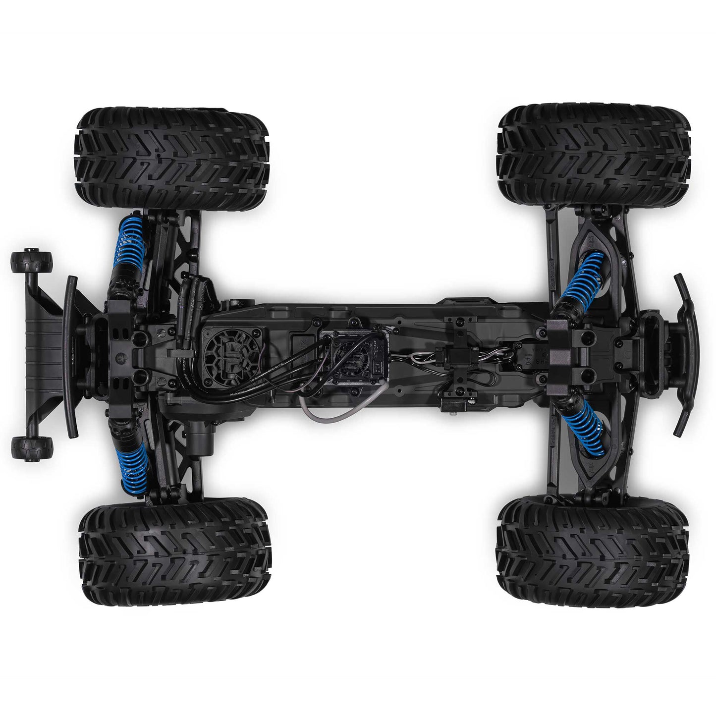 1/10 GORGON 223S 2WD RTR Brushless Monster Truck, Blue/Black