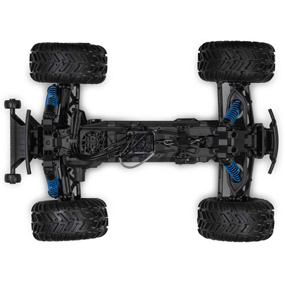 1/10 GORGON 223S 2WD RTR Brushless Monster Truck, Blue/Black