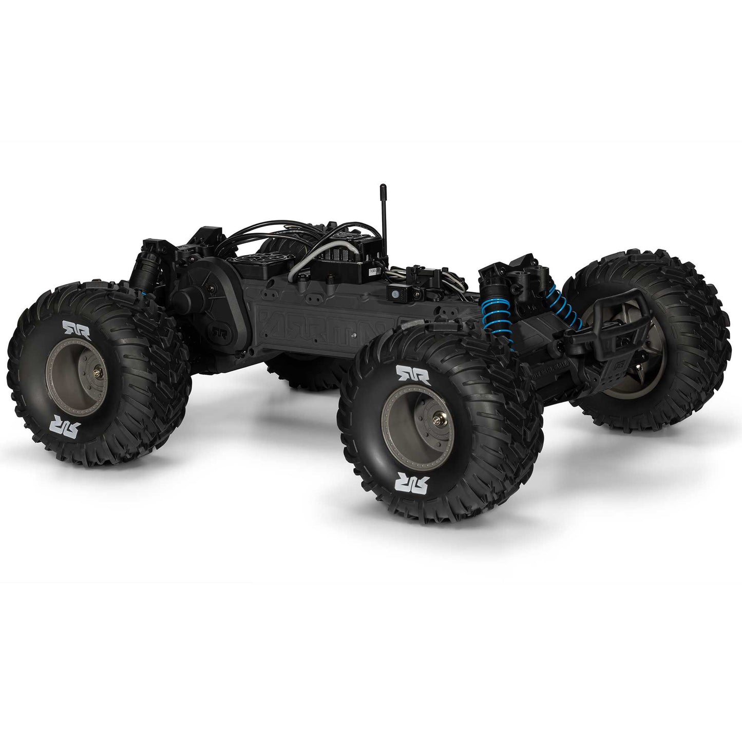 1/10 GORGON 223S 2WD RTR Brushless Monster Truck, Blue/Black