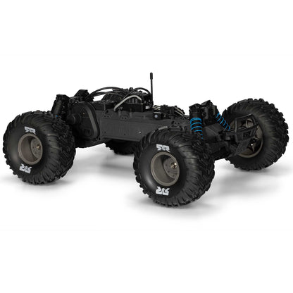 1/10 GORGON 223S 2WD RTR Brushless Monster Truck, Blue/Black