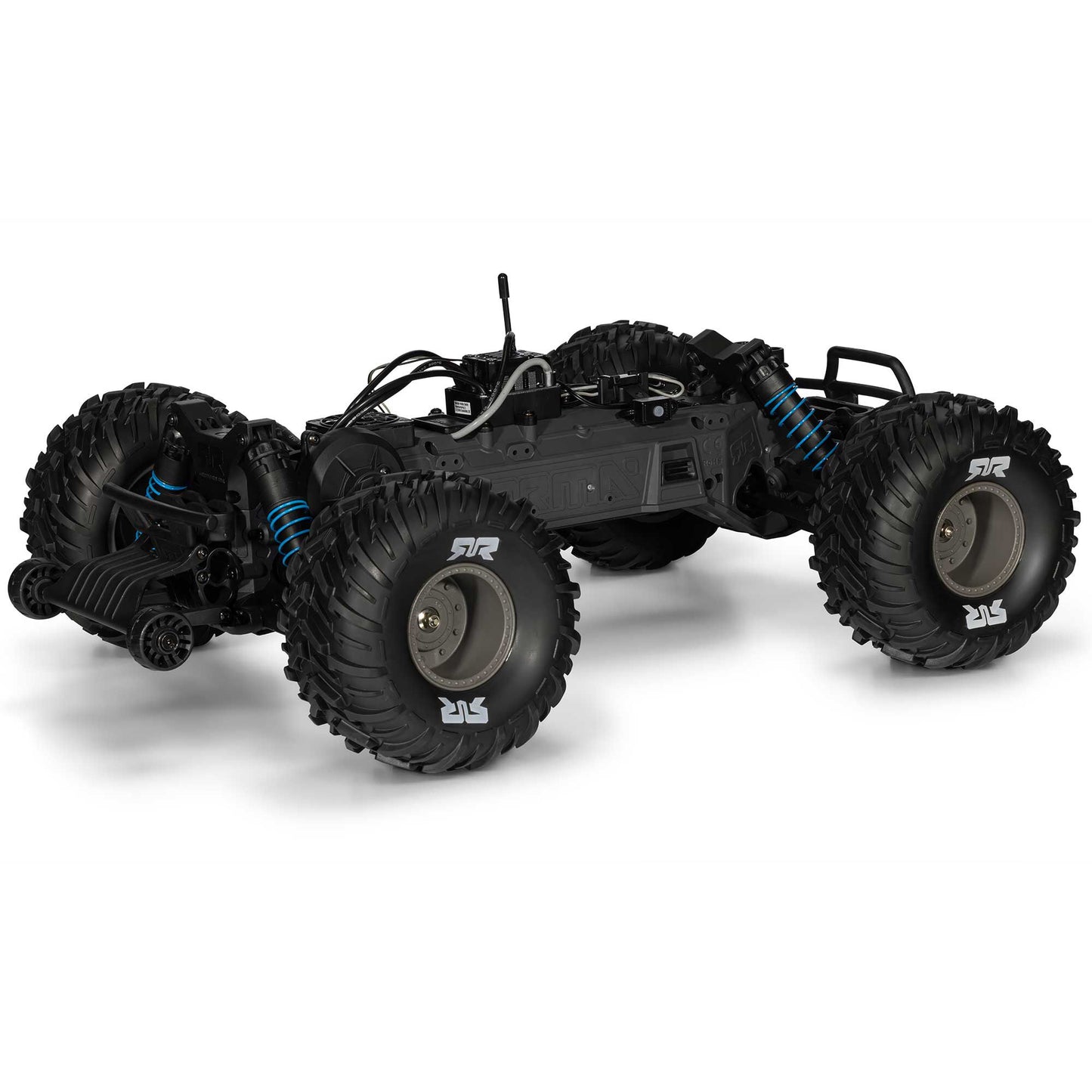 1/10 GORGON 223S 2WD RTR Brushless Monster Truck, Blue/Black