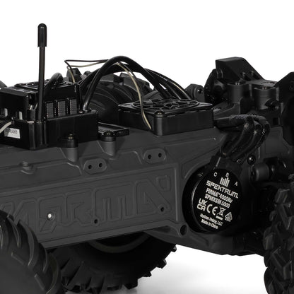 1/10 GORGON 223S 2WD RTR Brushless Monster Truck, Red/Black