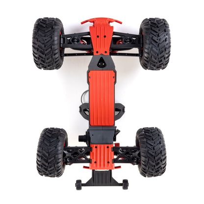 Arrma 1/10 QUAKE 223S 2WD RTR Brushless Monster Truck, Red