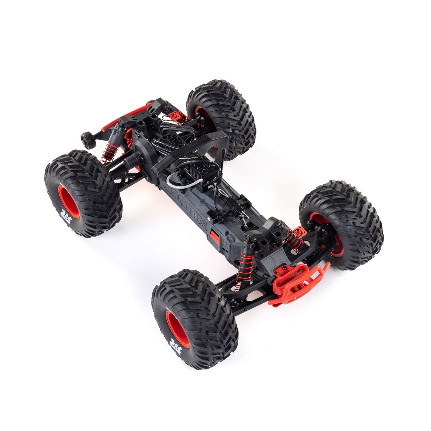 Arrma 1/10 QUAKE 223S 2WD RTR Brushless Monster Truck, Red