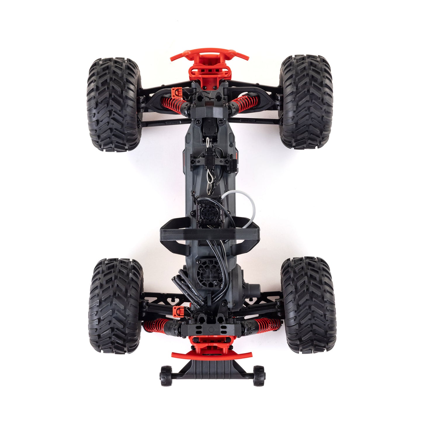 Arrma 1/10 QUAKE 223S 2WD RTR Brushless Monster Truck, Red
