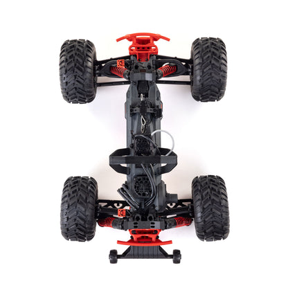 Arrma 1/10 QUAKE 223S 2WD RTR Brushless Monster Truck, Red