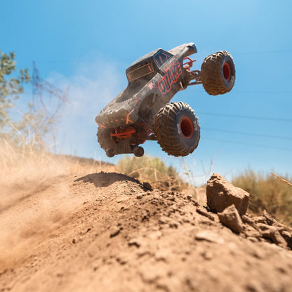 Arrma 1/10 QUAKE 223S 2WD RTR Brushless Monster Truck, Red