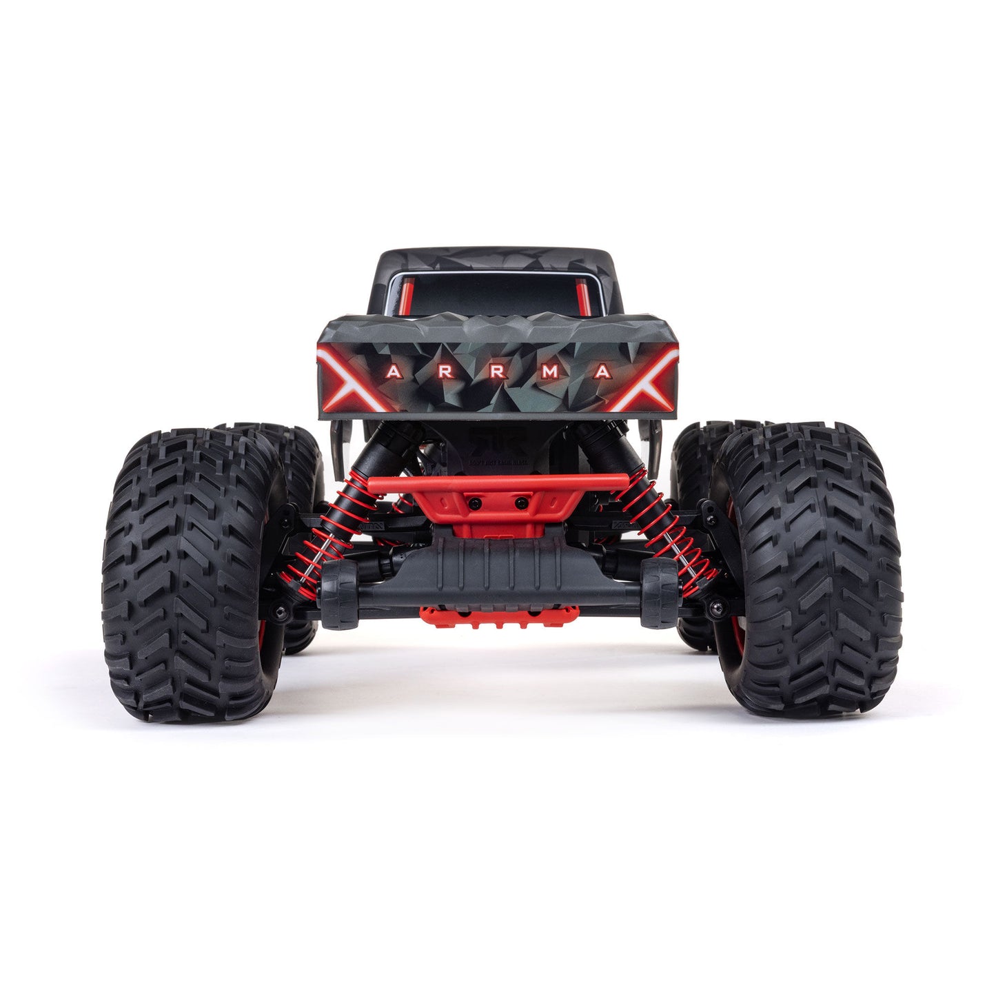 Arrma 1/10 QUAKE 223S 2WD RTR Brushless Monster Truck, Red