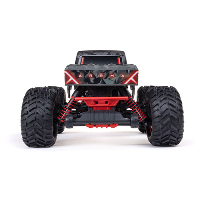 Arrma 1/10 QUAKE 223S 2WD RTR Brushless Monster Truck, Red