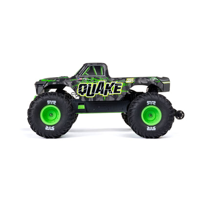 Arrma 1/10 QUAKE 223S 2WD RTR Brushless Monster Truck, Green