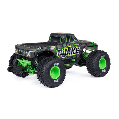 Arrma 1/10 QUAKE 223S 2WD RTR Brushless Monster Truck, Green