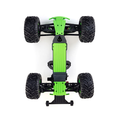 Arrma 1/10 QUAKE 223S 2WD RTR Brushless Monster Truck, Green
