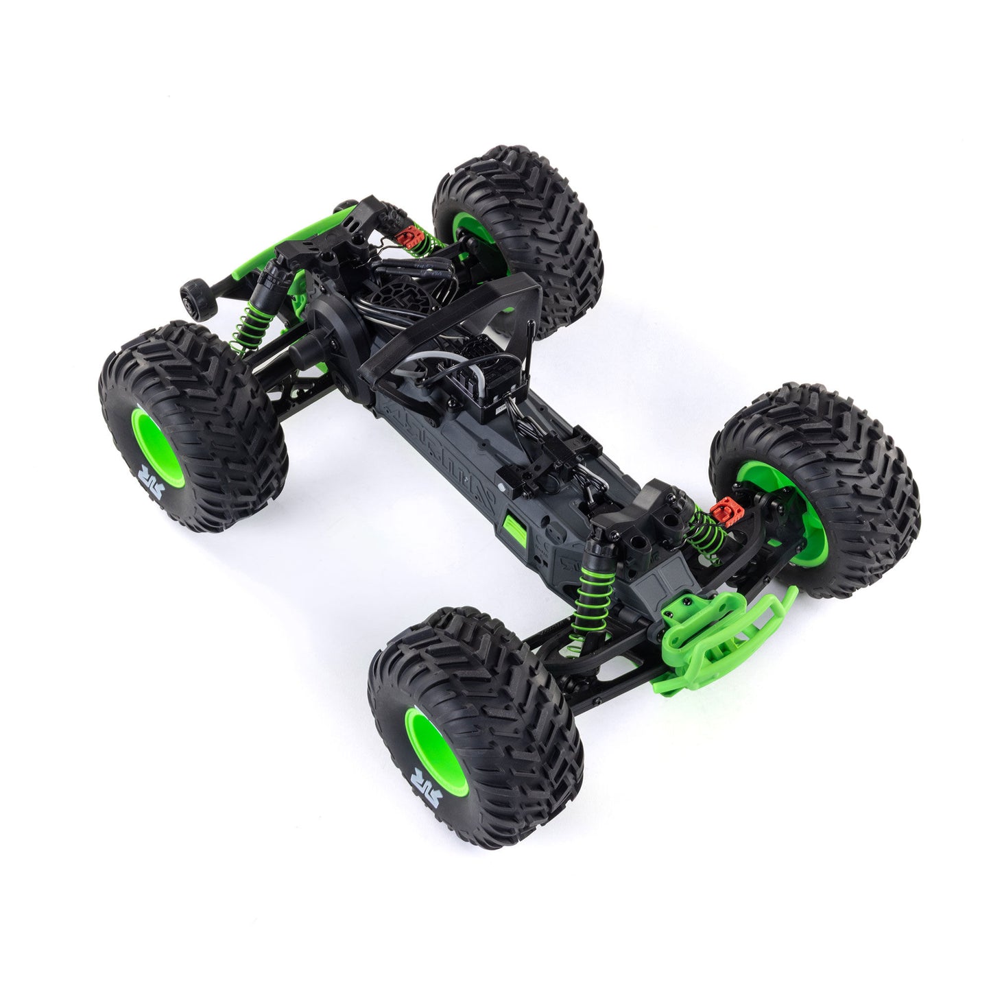Arrma 1/10 QUAKE 223S 2WD RTR Brushless Monster Truck, Green