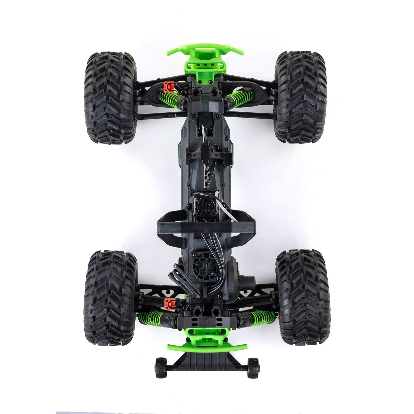 Arrma 1/10 QUAKE 223S 2WD RTR Brushless Monster Truck, Green