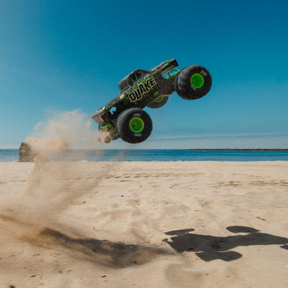 Arrma 1/10 QUAKE 223S 2WD RTR Brushless Monster Truck, Green