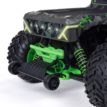 Arrma 1/10 QUAKE 223S 2WD RTR Brushless Monster Truck, Green