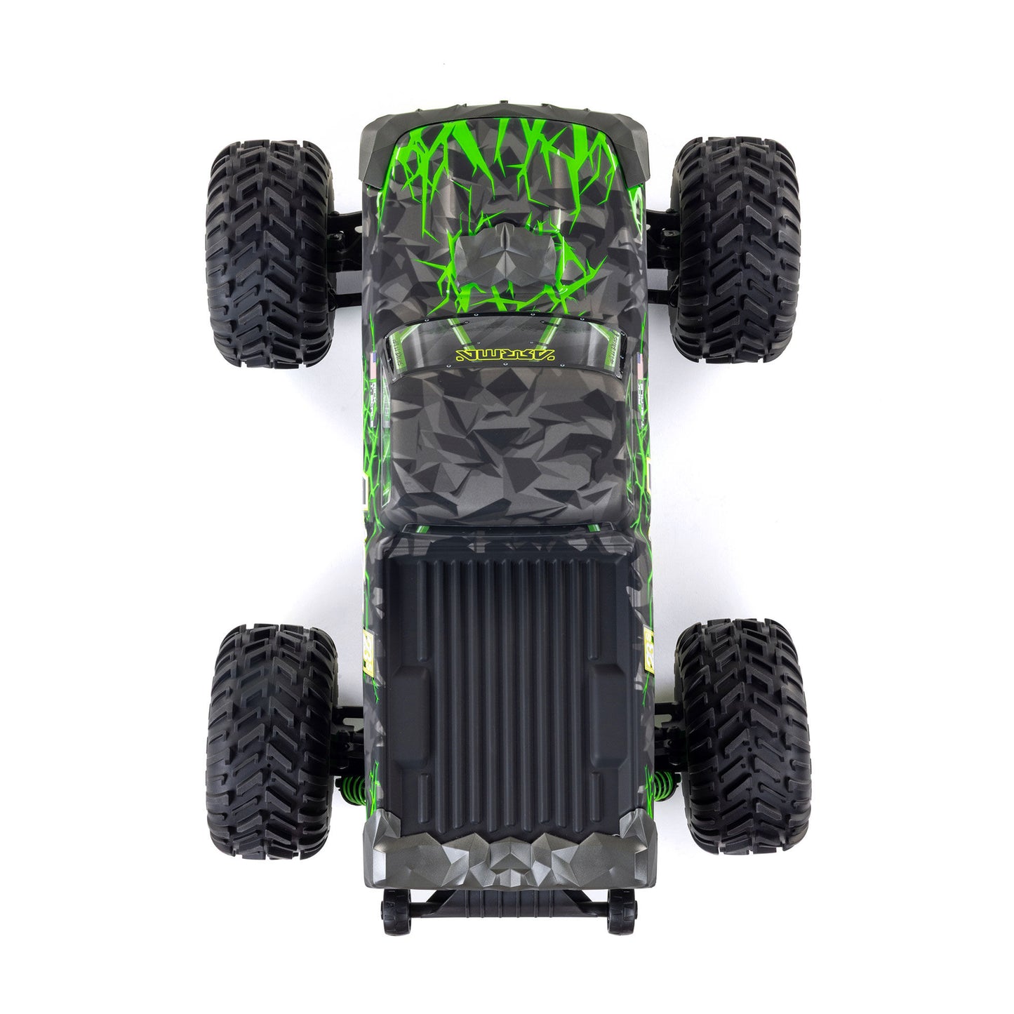 Arrma 1/10 QUAKE 223S 2WD RTR Brushless Monster Truck, Green