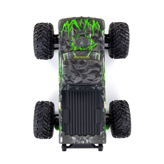 Arrma 1/10 QUAKE 223S 2WD RTR Brushless Monster Truck, Green