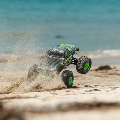 Arrma 1/10 QUAKE 223S 2WD RTR Brushless Monster Truck, Green