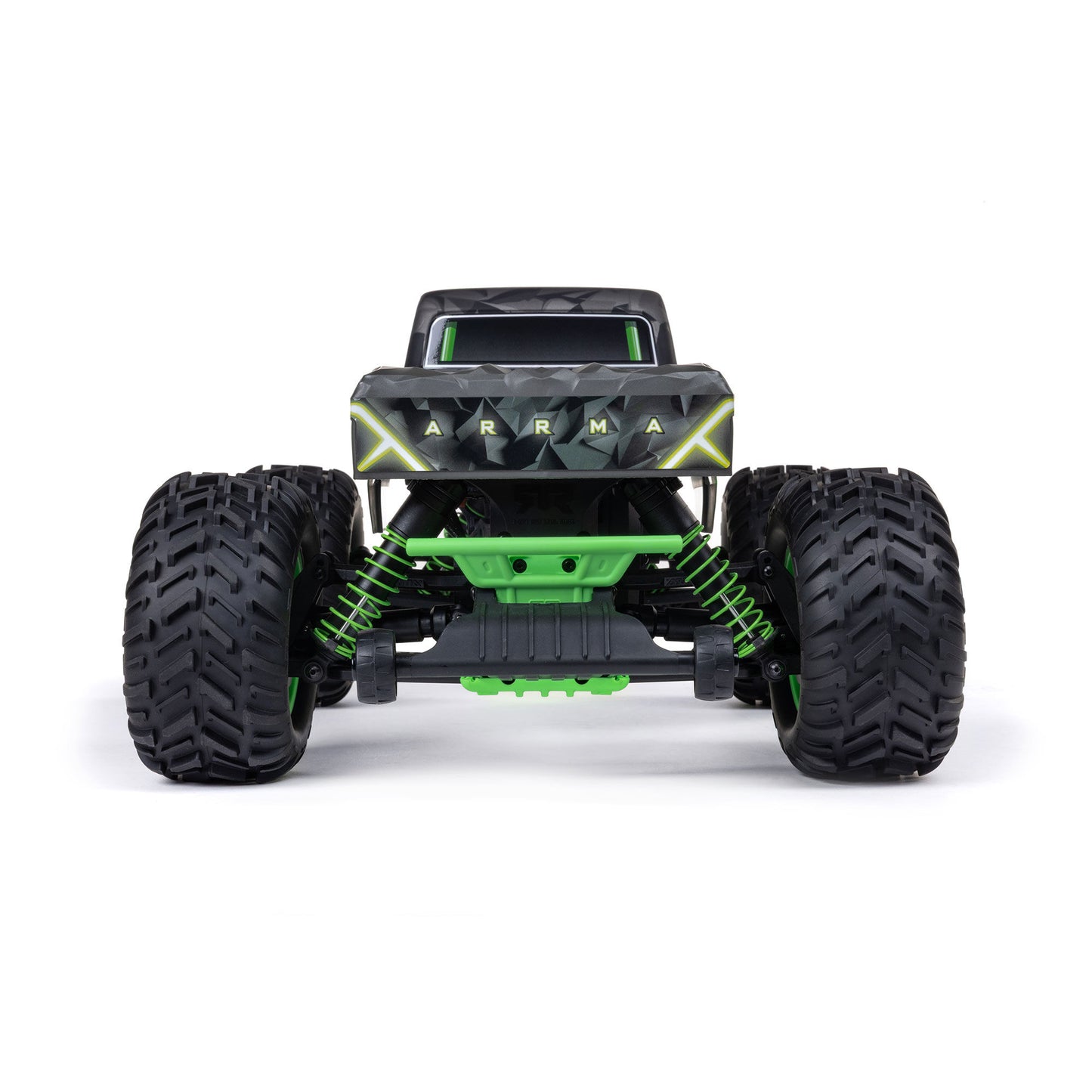 Arrma 1/10 QUAKE 223S 2WD RTR Brushless Monster Truck, Green