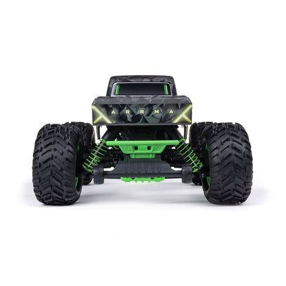 Arrma 1/10 QUAKE 223S 2WD RTR Brushless Monster Truck, Green