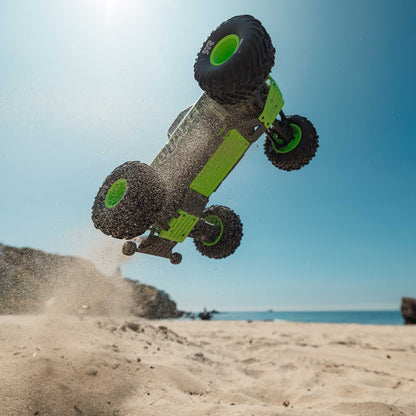 Arrma 1/10 QUAKE 223S 2WD RTR Brushless Monster Truck, Green