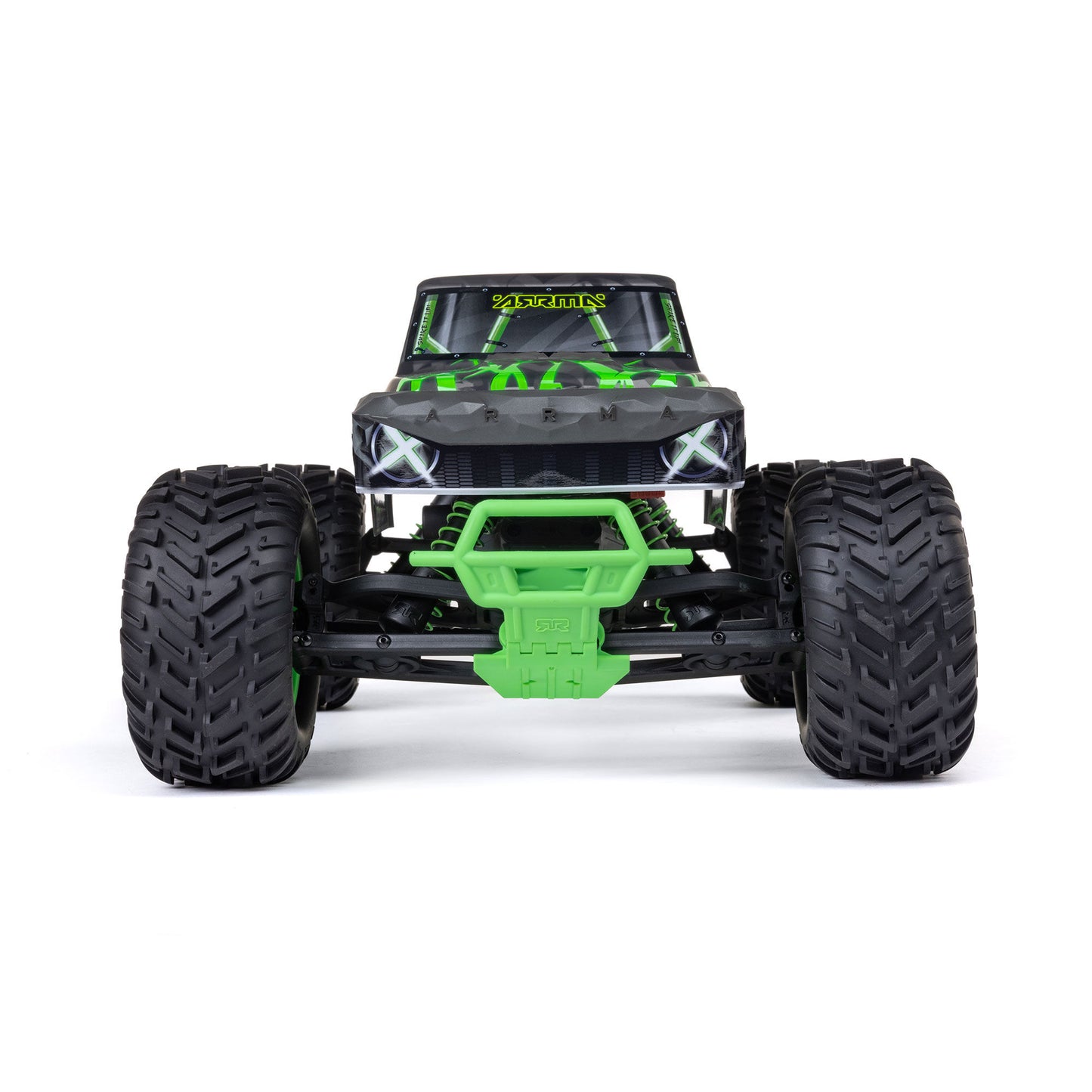 Arrma 1/10 QUAKE 223S 2WD RTR Brushless Monster Truck, Green
