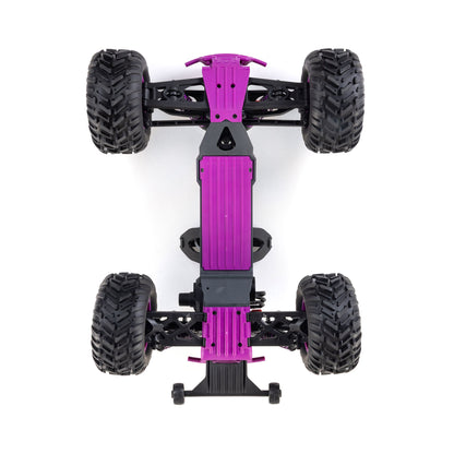 Arrma 1/10 QUAKE 223S 2WD RTR Brushless Monster Truck, Purple