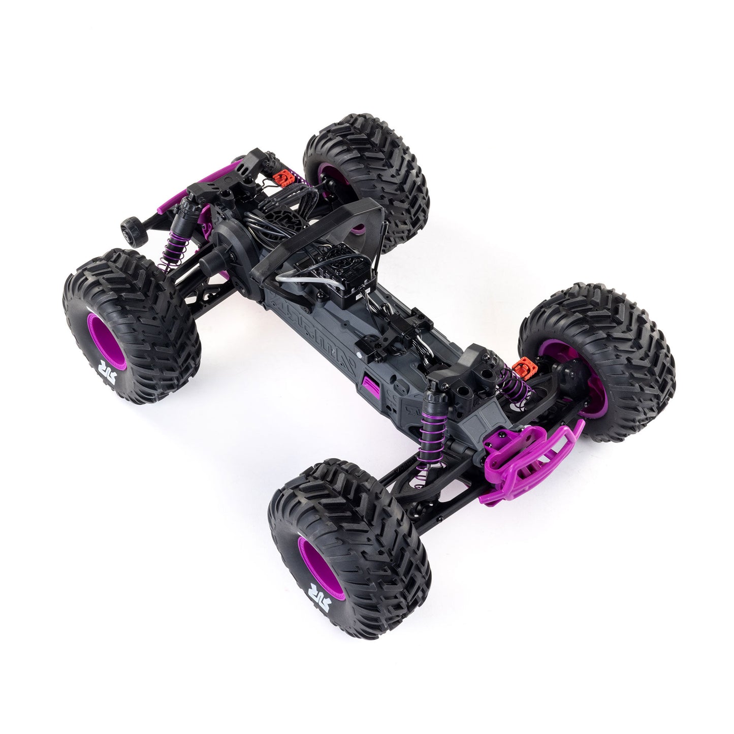 Arrma 1/10 QUAKE 223S 2WD RTR Brushless Monster Truck, Purple