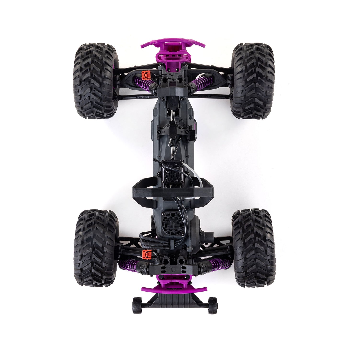 Arrma 1/10 QUAKE 223S 2WD RTR Brushless Monster Truck, Purple