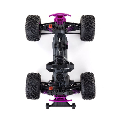 Arrma 1/10 QUAKE 223S 2WD RTR Brushless Monster Truck, Purple