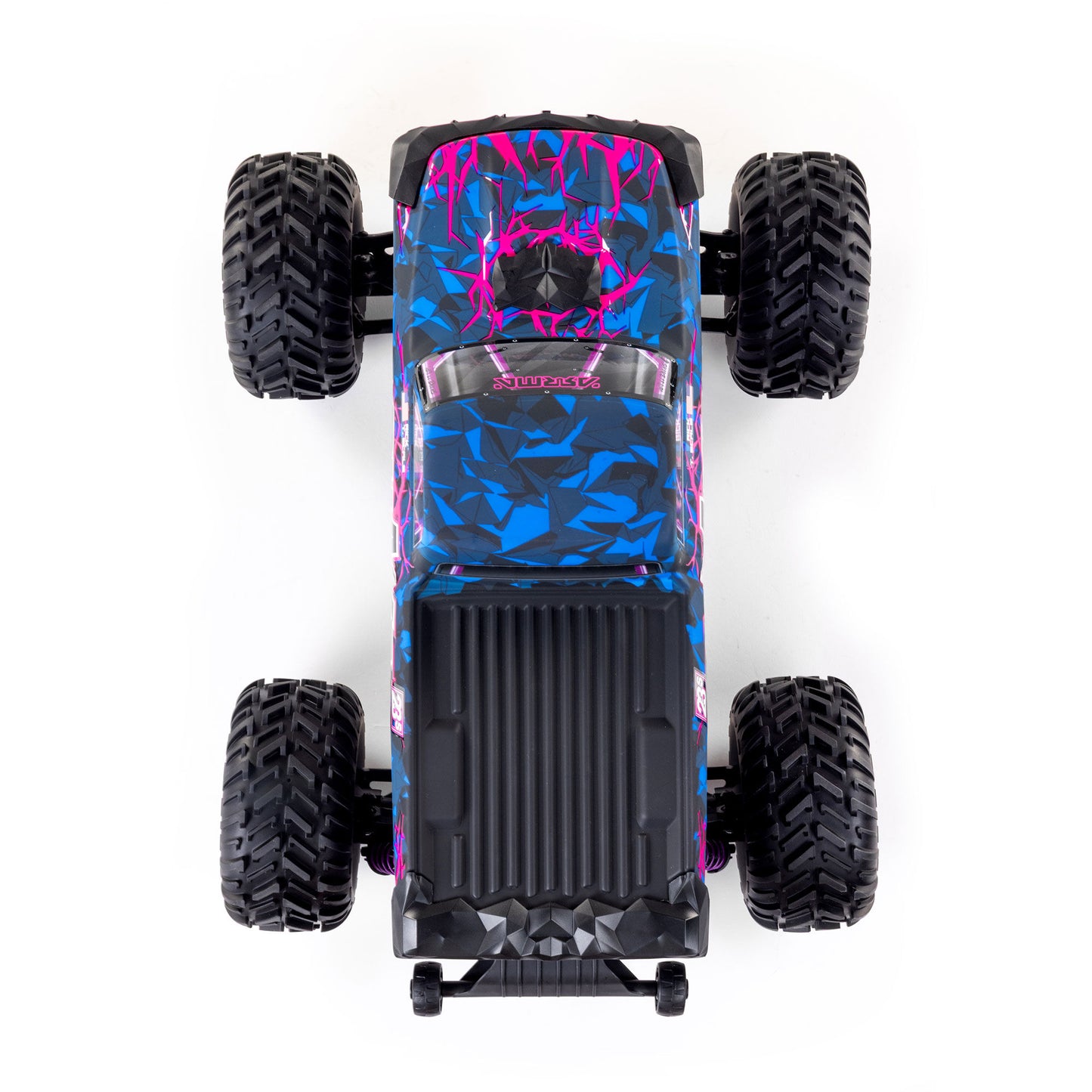 Arrma 1/10 QUAKE 223S 2WD RTR Brushless Monster Truck, Purple