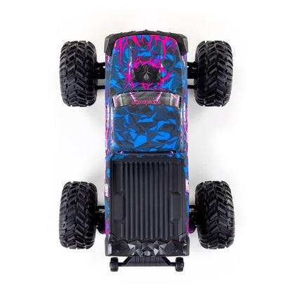 Arrma 1/10 QUAKE 223S 2WD RTR Brushless Monster Truck, Purple