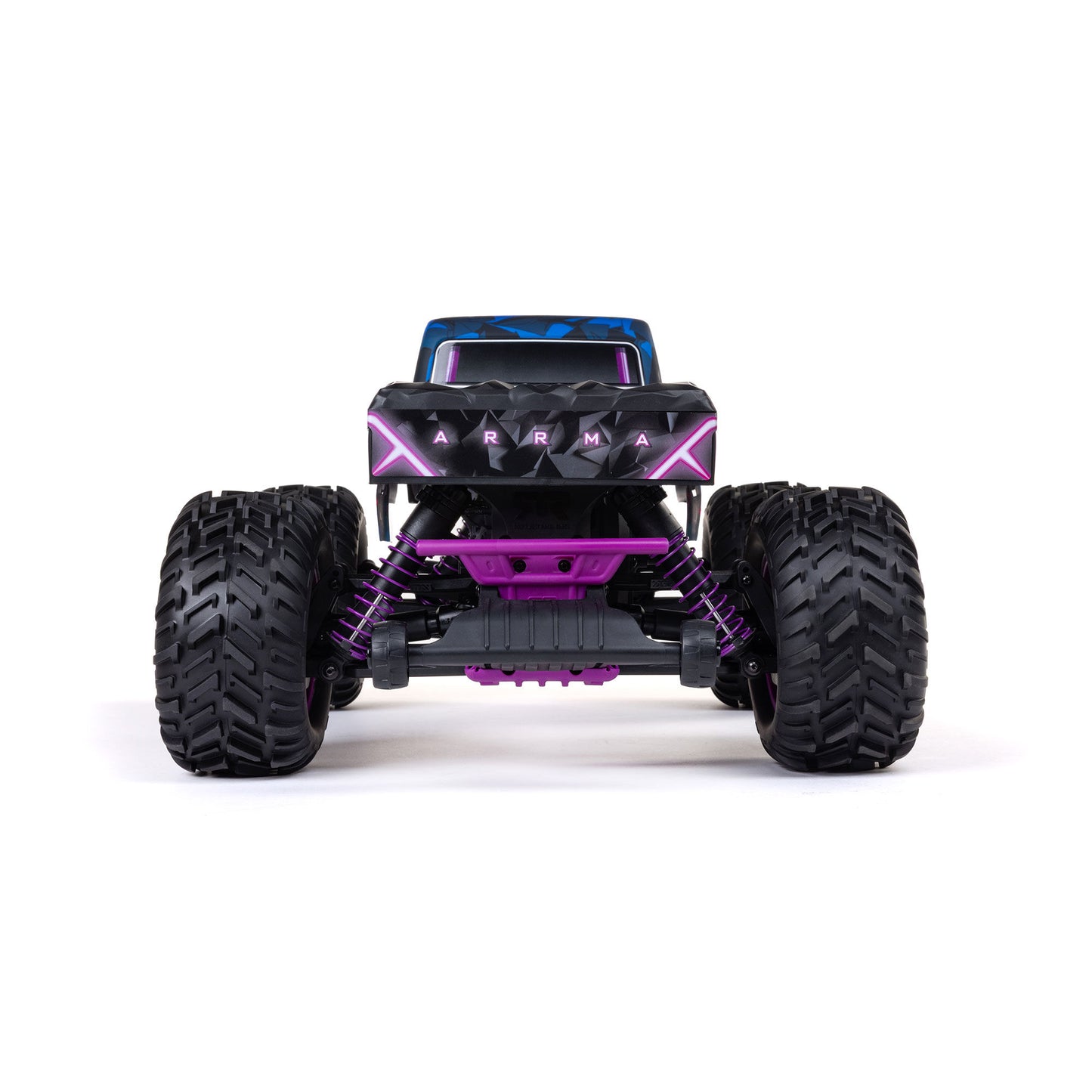 Arrma 1/10 QUAKE 223S 2WD RTR Brushless Monster Truck, Purple